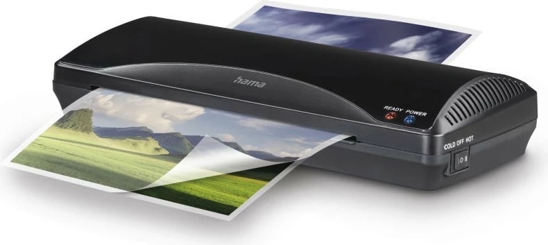 Laminator Hama 50561, A4, për shtëpi dhe zyrë, i zi Laminator Hama 50561, A4, për shtëpi dhe zyrë, i zi