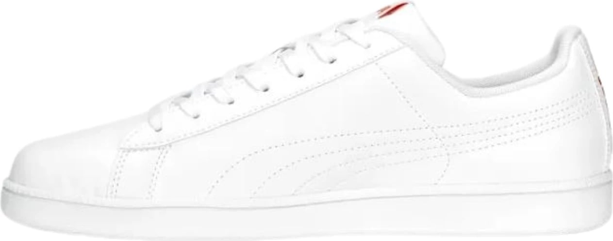 Këpucë Puma unisex, bardhë-zeza-portokalli