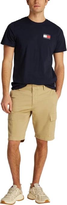 Shorce për meshkuj Tommy Hilfiger Jeans, beige