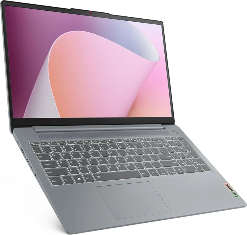 Laptop Lenovo IdeaPad Slim 3, 15.6", AMD Ryzen 5 7430U, 16 GB RAM, 512 GB SSD, Gri