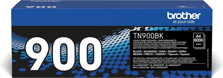 Toner Brother TN900BK, i zi, origjinal