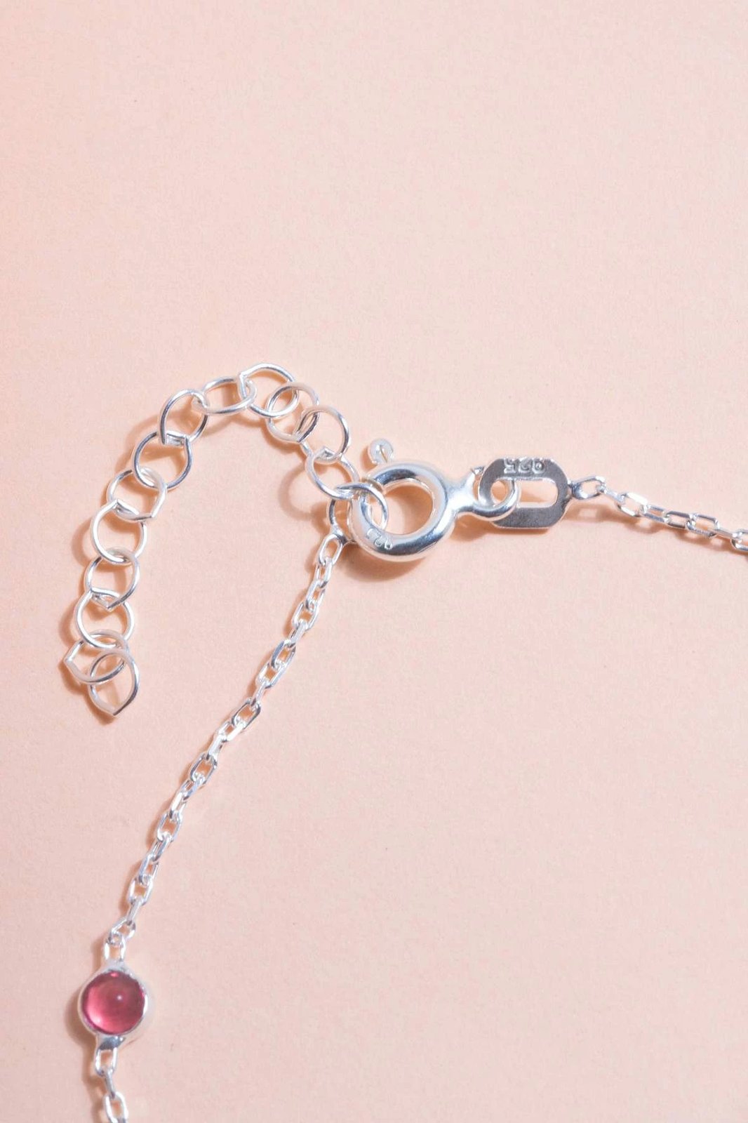 Byzylyk argjendi, ngjyrë e kuqe, Jumeon TFNY65229