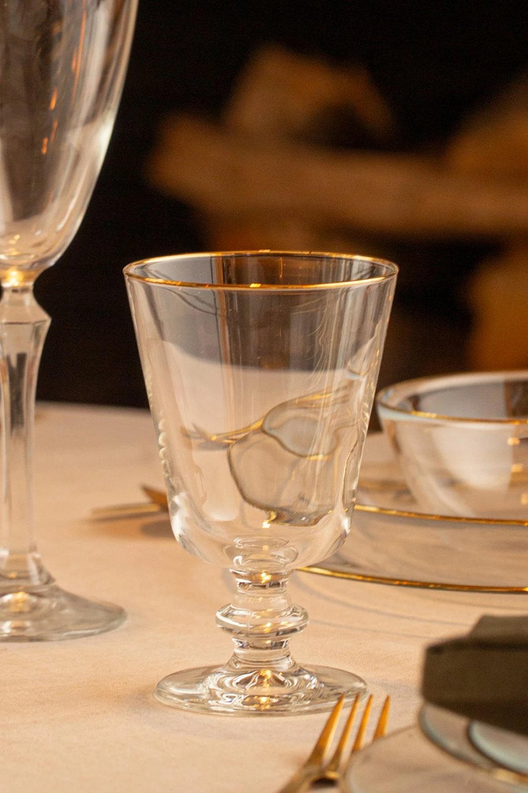 Set gotash prej qelqi (4 copë), Hermia Concept, Pure 280