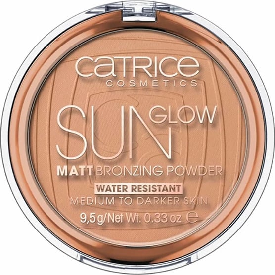Pudër bronzuese mat Catrice Sun Glow 035 Universal Bronze 9.5gr unisex