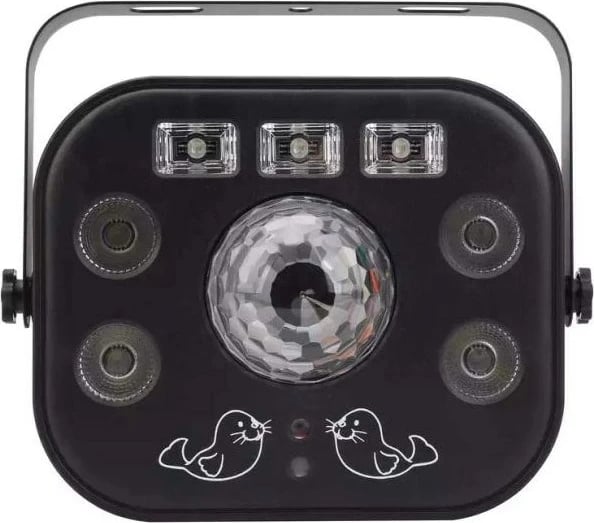 Efekt dritash Light4Me Multiphase, LED UV, i zi