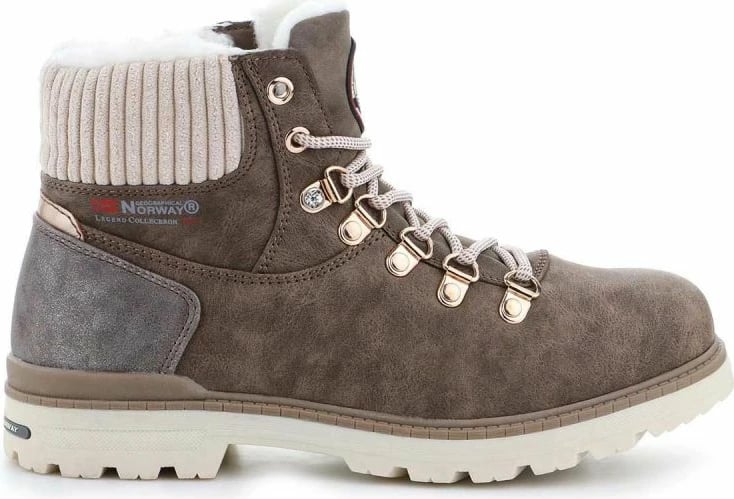 Çizme femra Geographical Norway, kafe