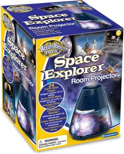 Projektor lodër MG DYSTRYBUCJA Space Explorer, E2005, plastikë, blu e errët