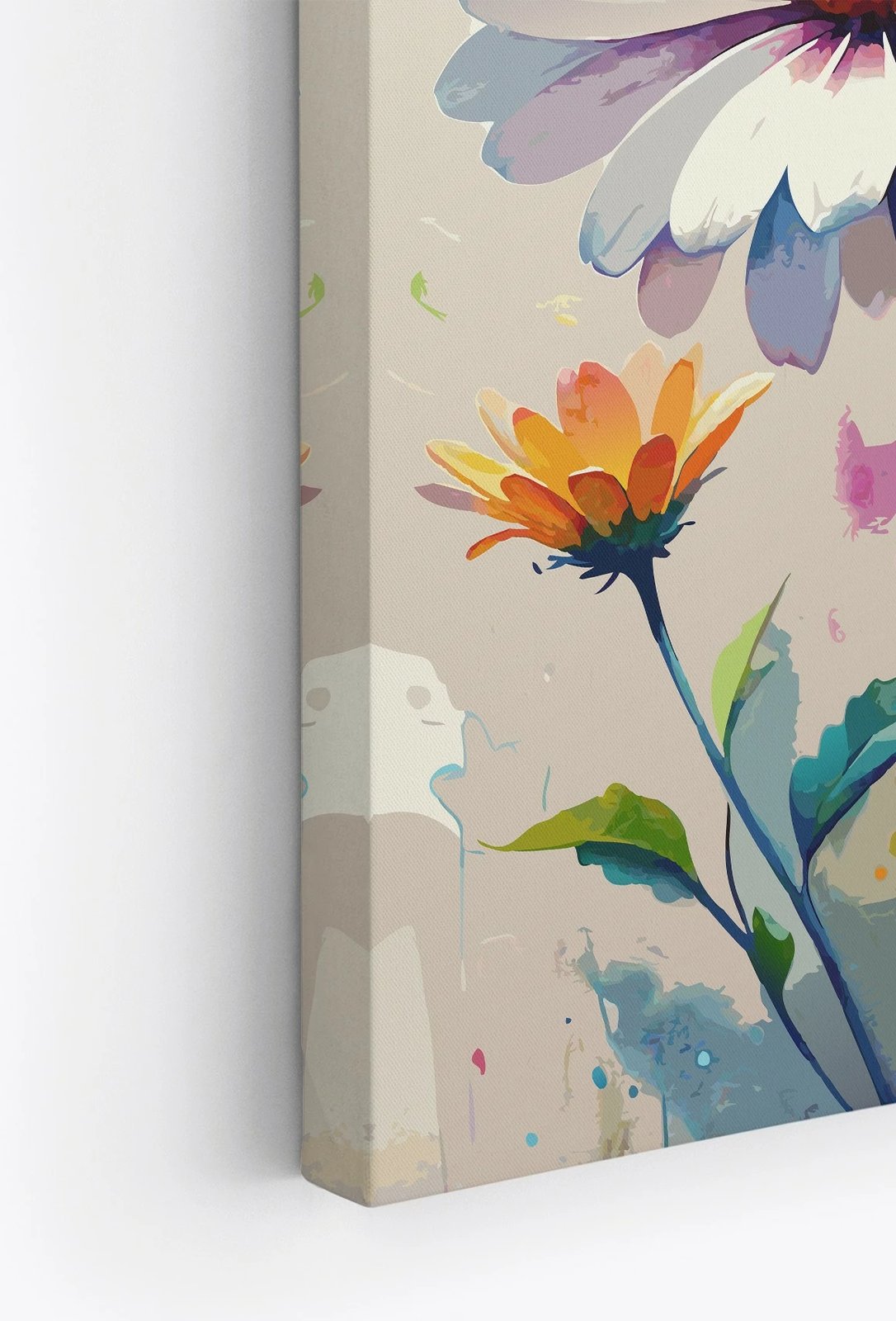 Pikturë dekorative në kanavacë, shumëngjyrëshe, Wallity Ersysb017, 70x100cm