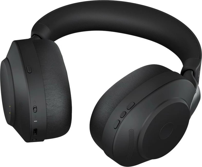 Kufje Jabra Evolve2 85 Link380a UC, Stereo, Bluetooth, ANC, të zeza