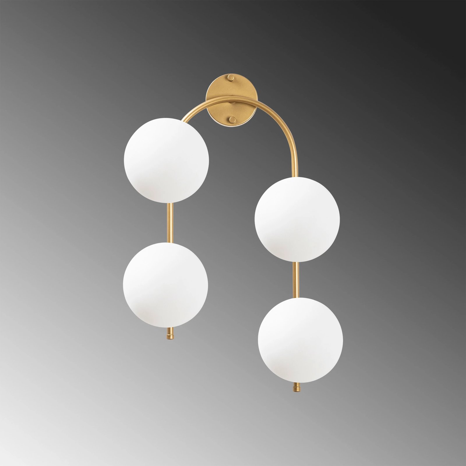 Llambë muri Opviq, Jewel - 10605, ngjyrë ari me shkëlqim