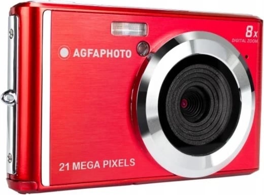 Kamera digjitale AgfaPhoto, e kuqe