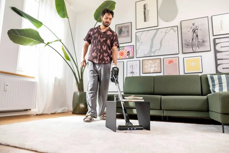 Fshesë me korrent pa kabllo KARCHER VCS 3 Nano Complete, 0.6L, HEPA, e zezë