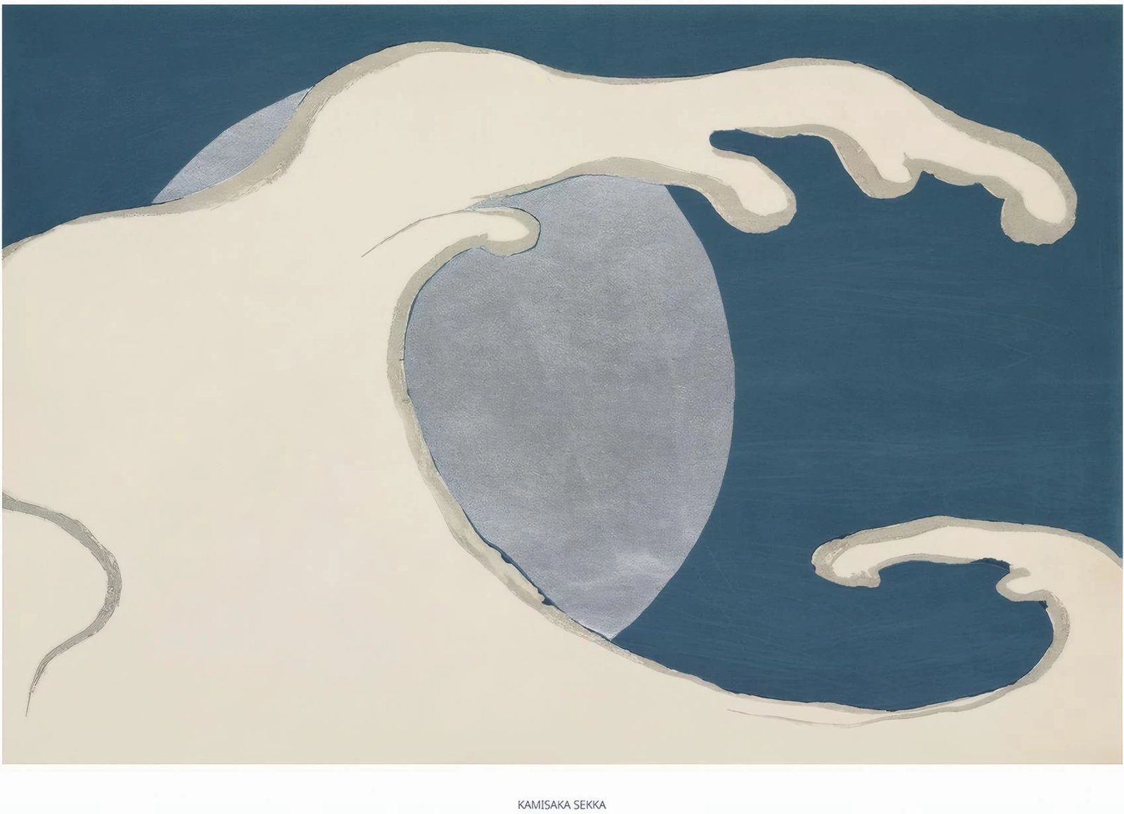 Pikturë dekorative me kornizë, Wallity, Lmnmdl6, shumëngjyrëshe, 33x48cm