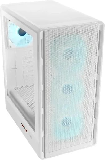 Kasë Cougar Airface Pure PRO, midi tower, ARGB, e bardhë