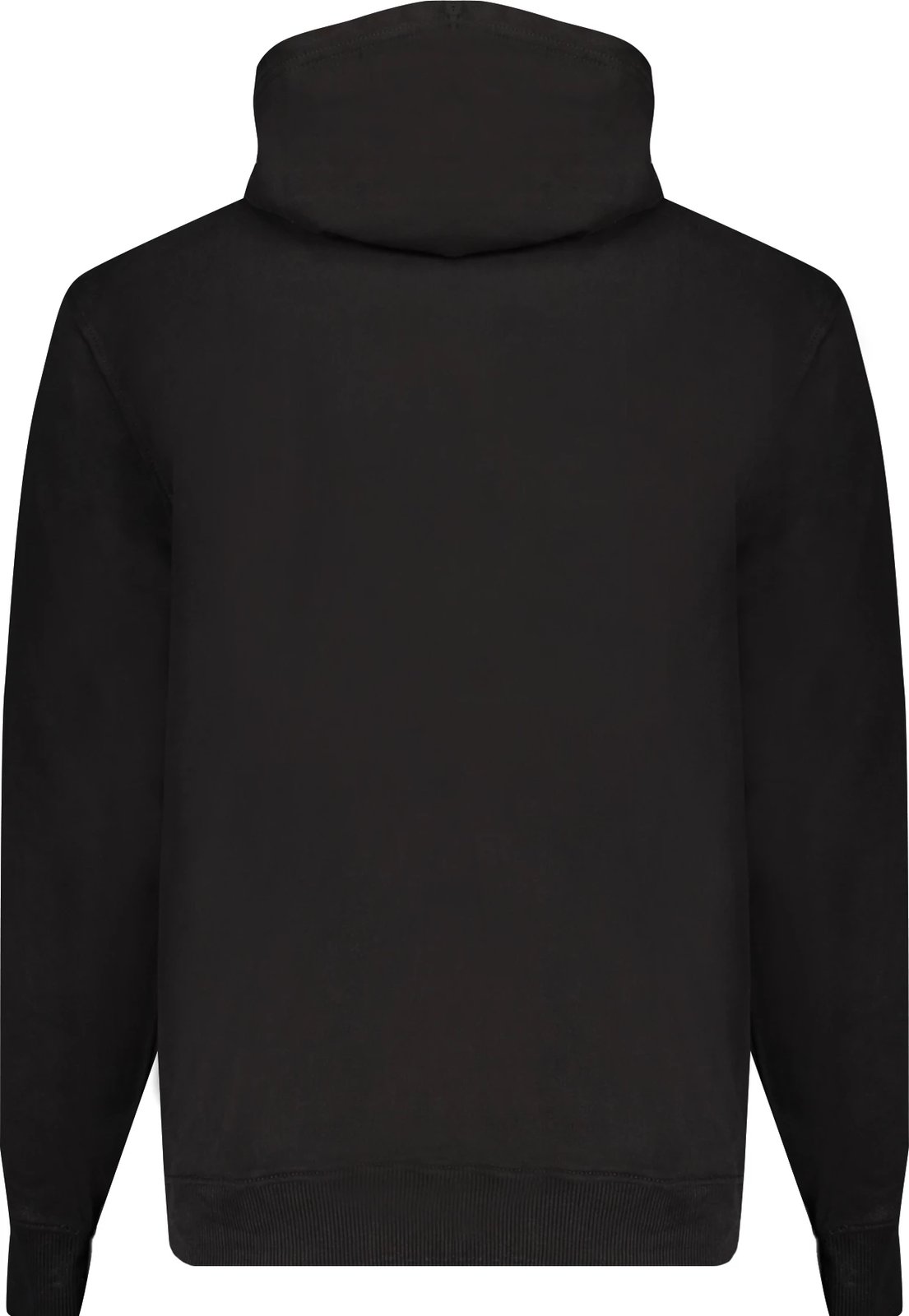 Duks për meshkuj Calvin Klein, zip-out, i zi