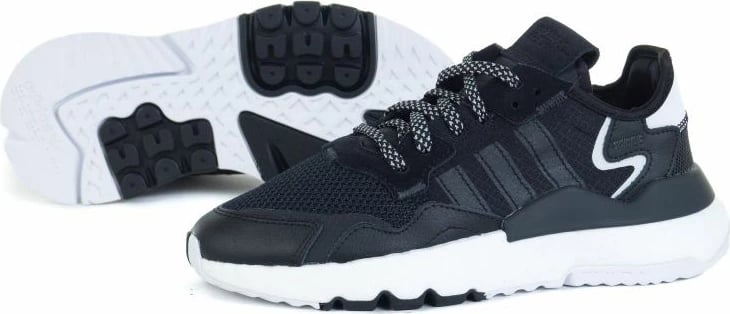 Atlete fëmijë adidas, të zeza