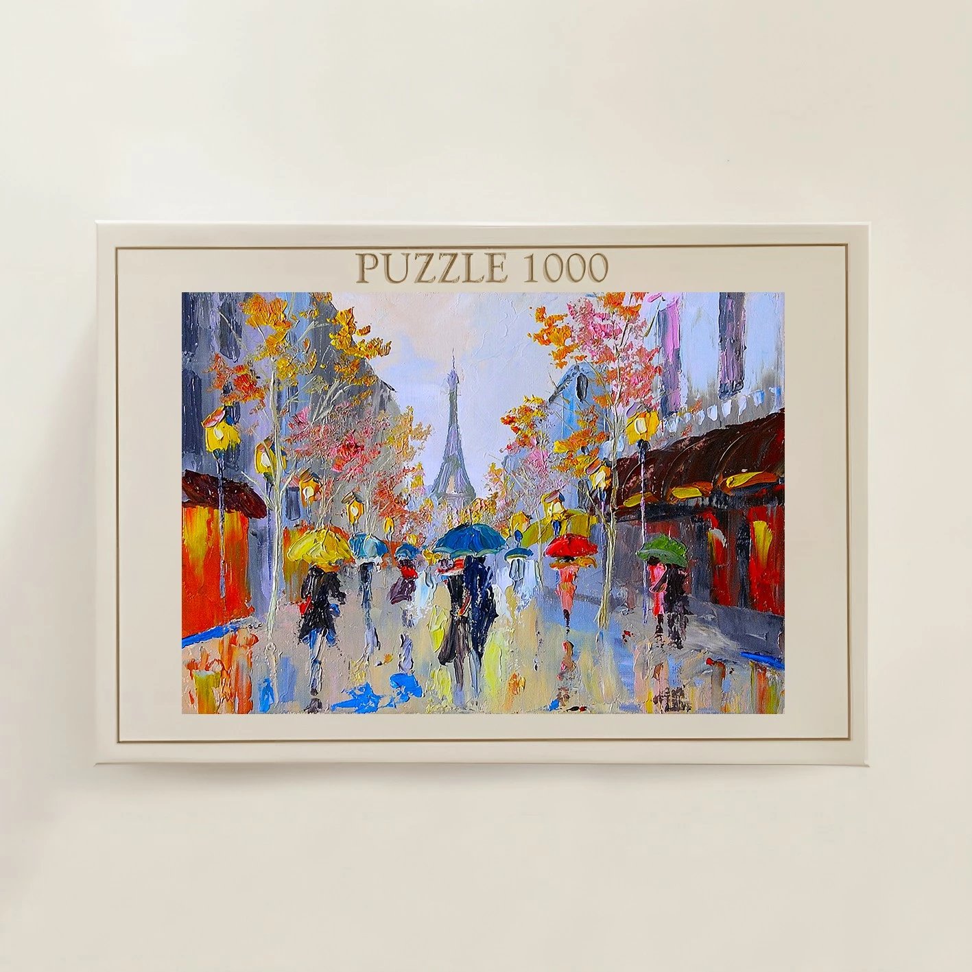 Puzzle me 1000 copa, Evila Originals, PZL_097_1000