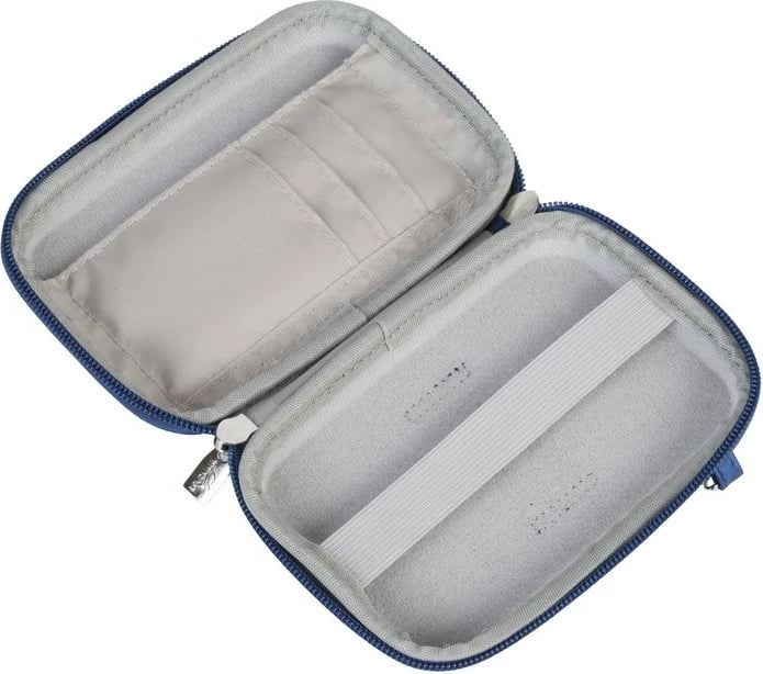 Çantë hardshell RIVACASE Davos 2.5" për hard disk, blu