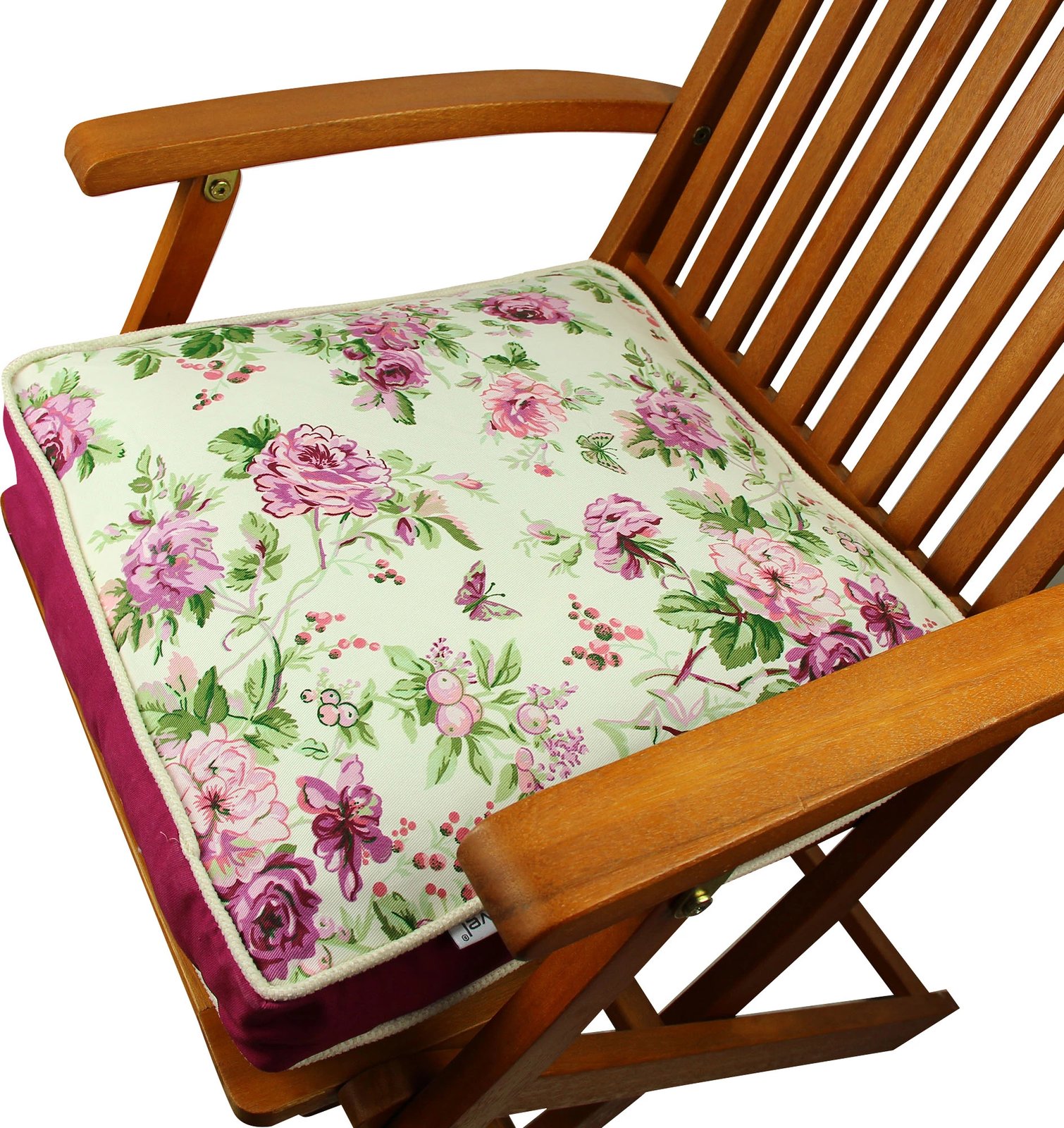 Jastëk dekorativ, shumëngjyrësh, Evila Originals, YM1062, 42x42cm