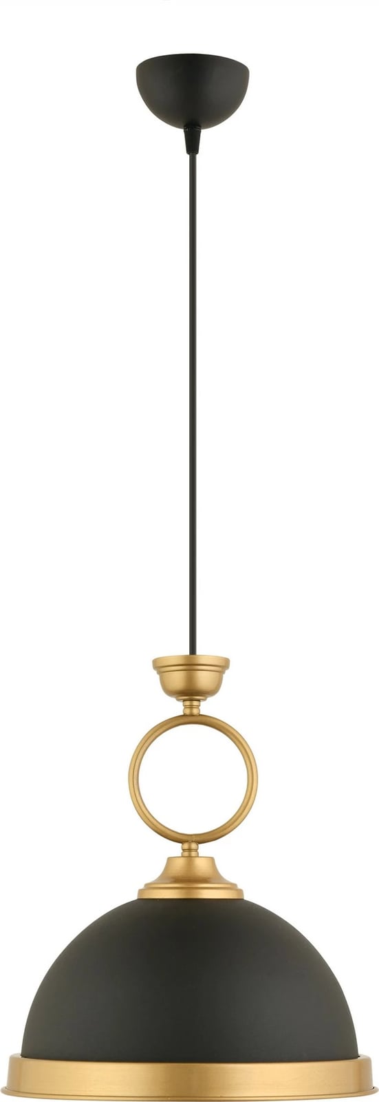 Llambë tavani Opviq, model YM-5 Cember, ngjyrë e zezë Llambë tavani Opviq, model YM-5 Cember, ngjyrë e zezë