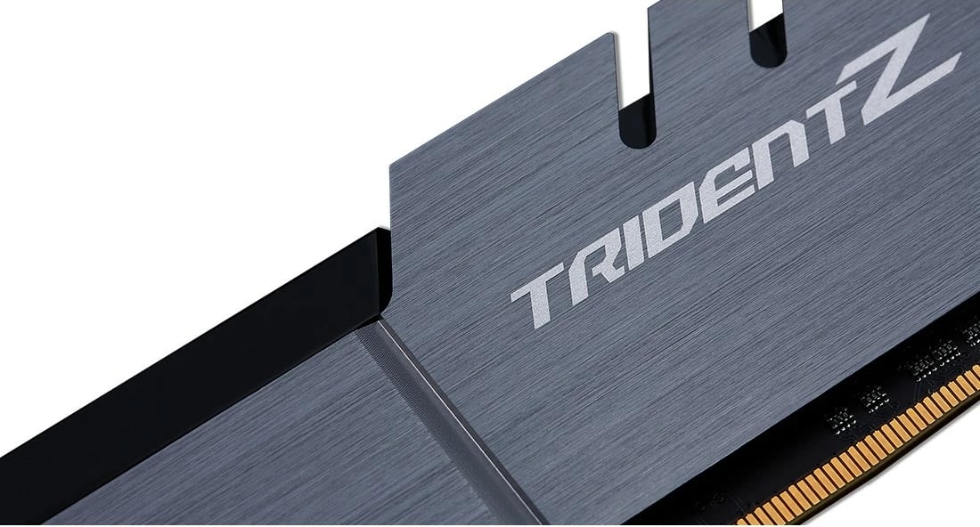 RAM Memorje G.Skill Trident Z 32GB (2x16GB) DDR4 3200MHz, e zezë/argjend/ari