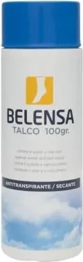 Pudër antitranspirante unisex Belensa 100g