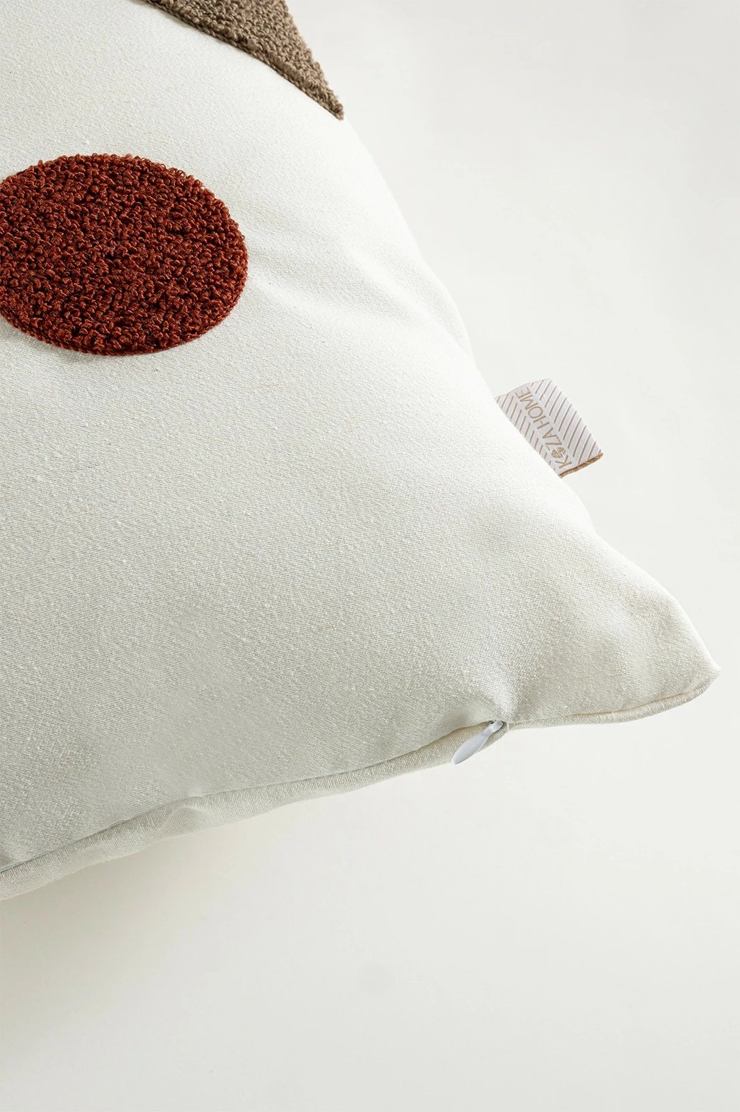 Jastëk dekorativ Evila Originals, Craft v2, shumëngjyrësh, 43x43cm