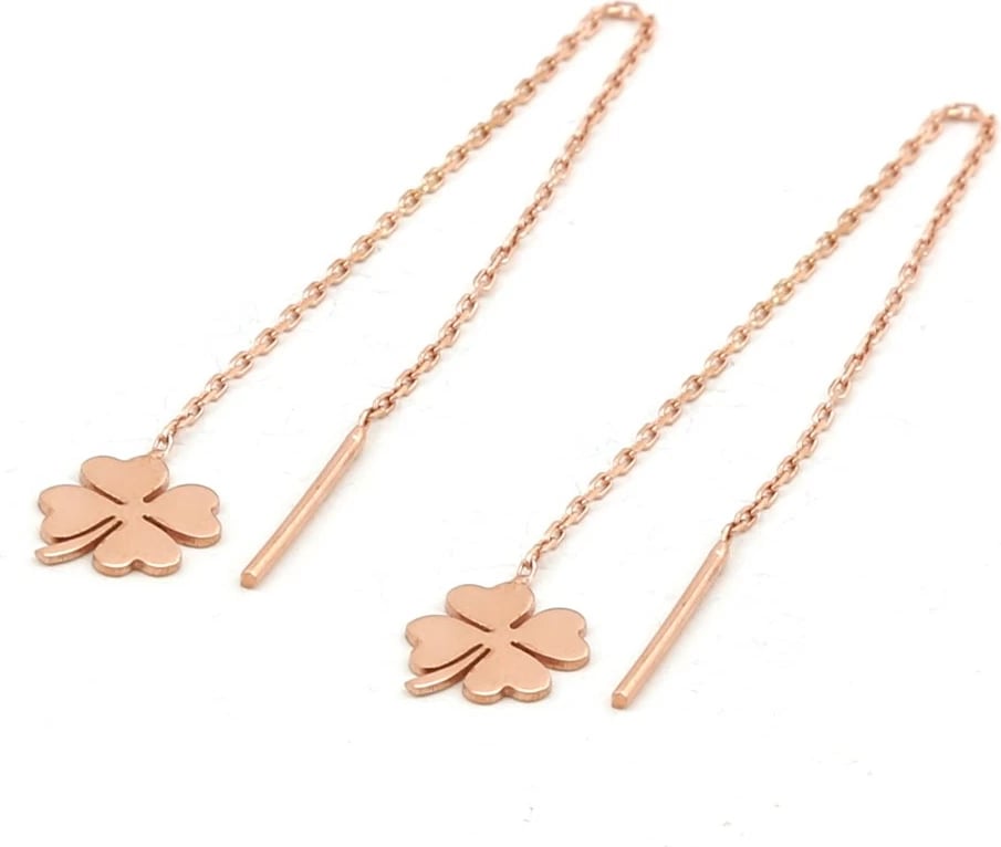 Vathë argjendi, ngjyrë rozë e artë, Jumeon, 11718ROS