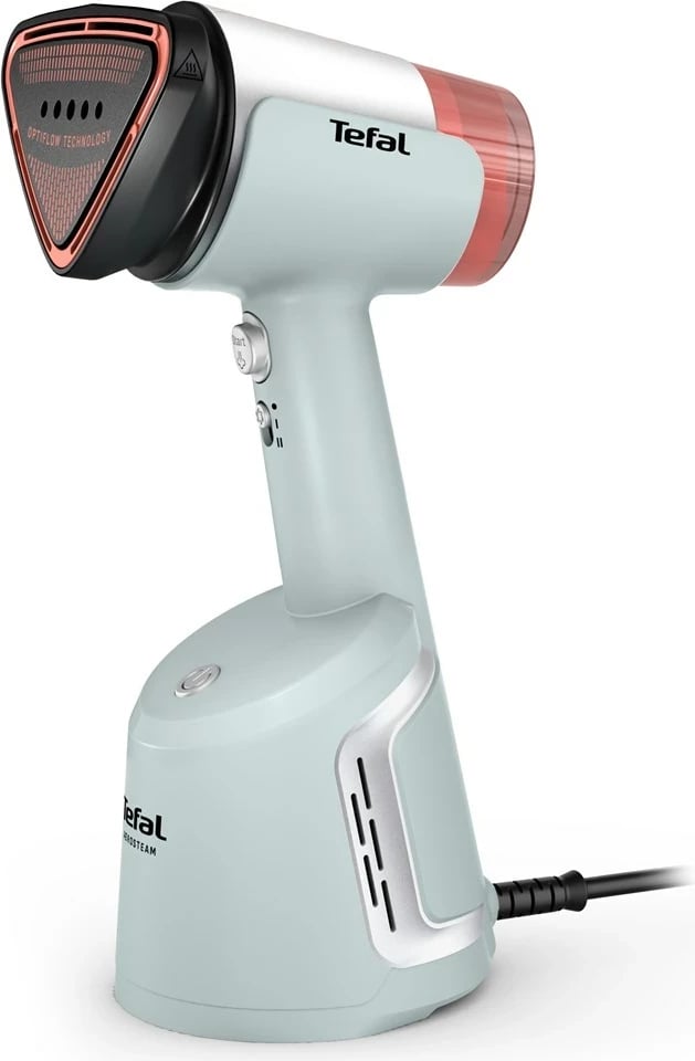 Makinë avulli për rroba Tefal AeroSteam DT9814F0, 0.1L, 1400W, Bardhë
