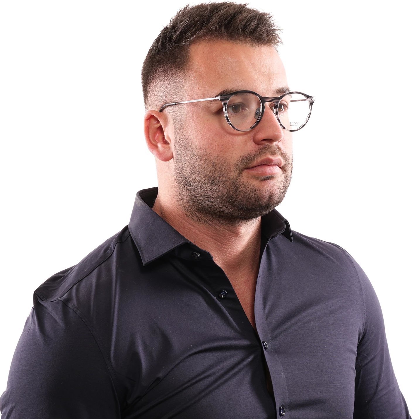 Syze optike unisex Lozza, të hirta