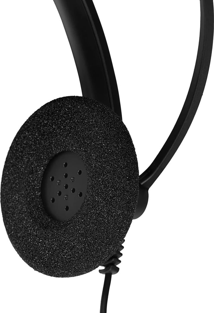Kufje për biseda dhe muzikë EPOS SC 60 USB ML, e zeza Kufje për biseda dhe muzikë EPOS SC 60 USB ML, e zeza