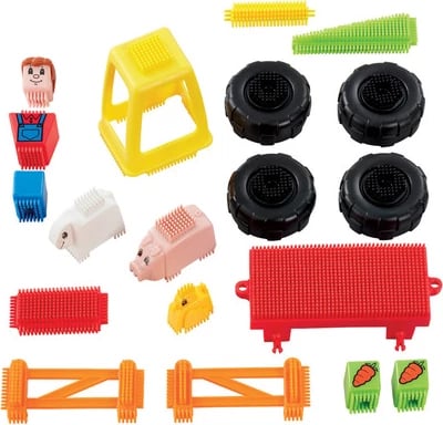 Stickle Bricks Farm Set