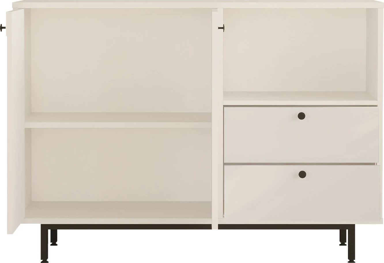 Dollap shumëpërdorimësh, ngjyrë e bardhë, Skye Decor, RE2-W