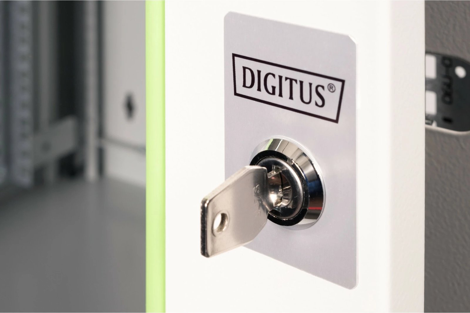 Kasë muri Digitus Unique 12HE 643x600x450mm, gri