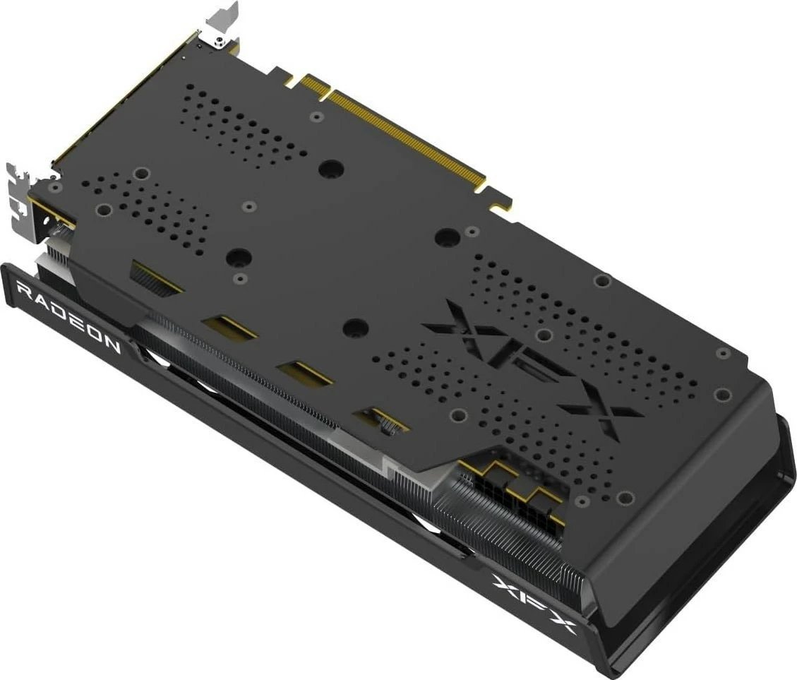 Kartelë grafike XFX RX 7700 XT SWFT 210, 12 GB GDDR6, e zezë