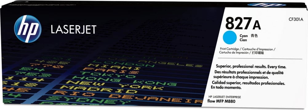 Toner HP 827A CF301A rendiment 32000 faqe standard cyan