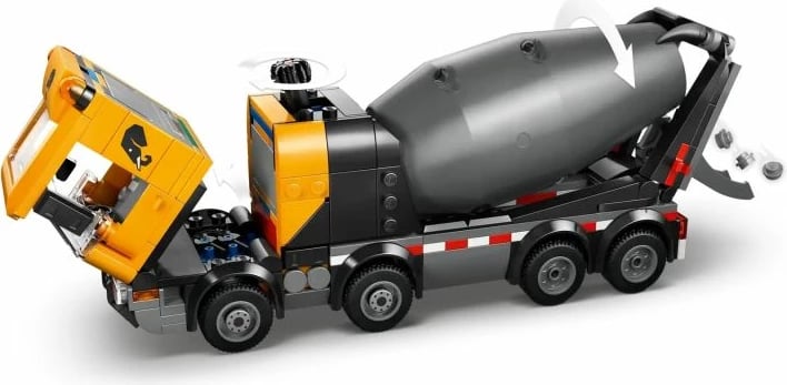 Lego City mikser betoni për fëmijë