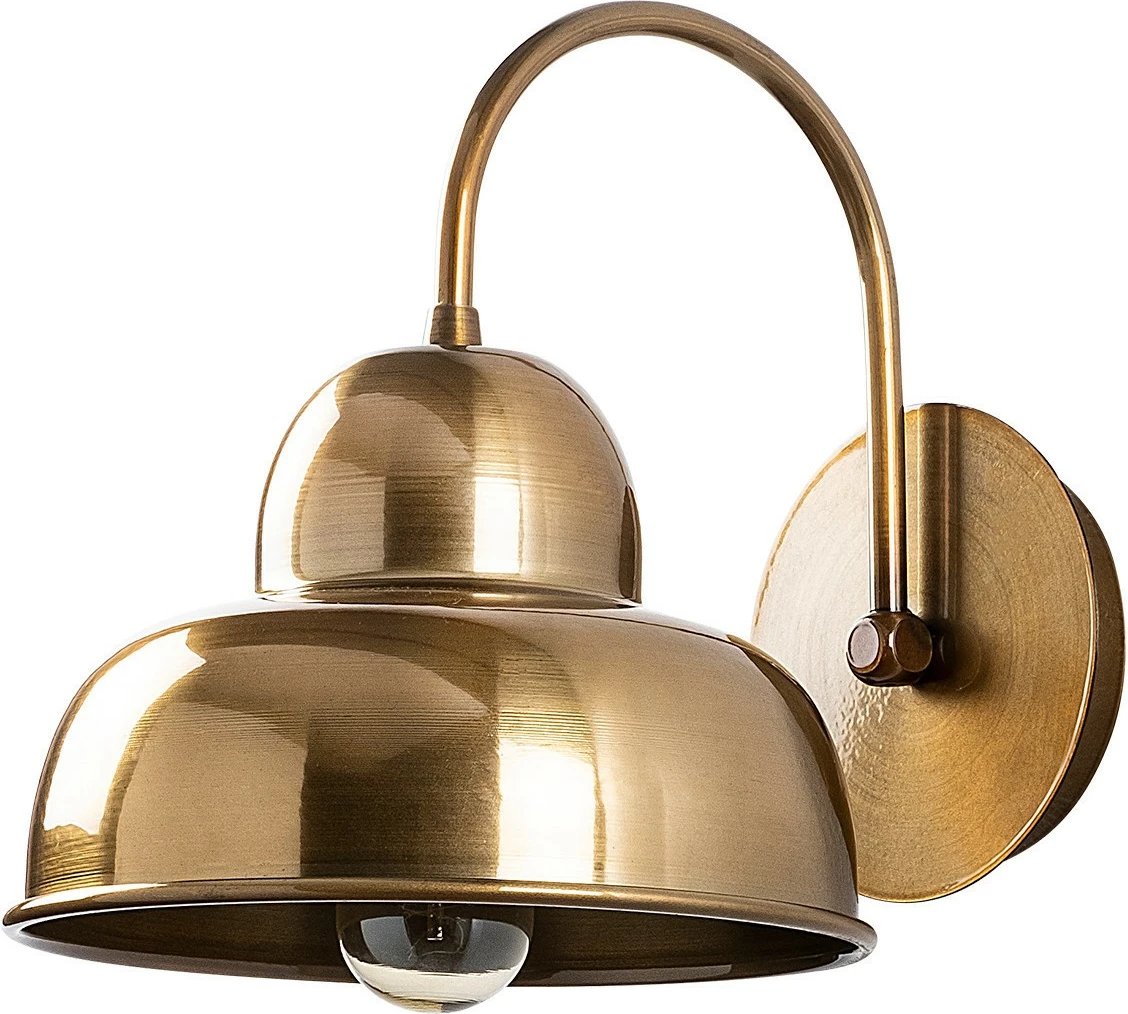 Llambë muri Opviq, Berceste, ngjyrë ari, 180VINTAGE-A Llambë muri Opviq, Berceste, ngjyrë ari, 180VINTAGE-A