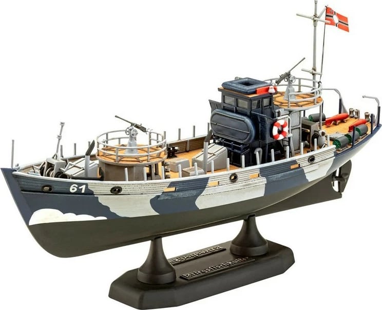Model plastik anije Revell KFK Kriegfischkutter 1:144, 102 pjesë