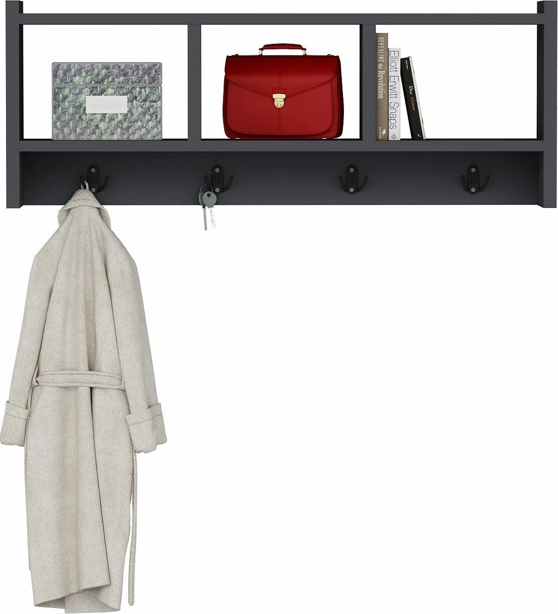 Varëse muri Hanah Home, ngjyrë antracit