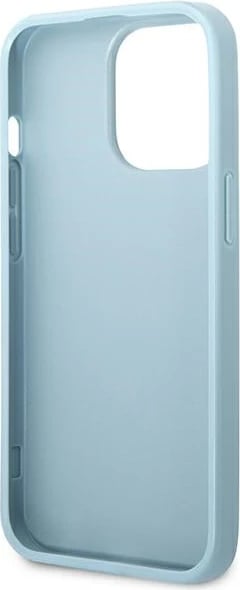Mbështjellës Guess Saffiano 4G Small Metal Logo për iPhone 13 Pro / 13, Blu Mbështjellës Guess Saffiano 4G Small Metal Logo për iPhone 13 Pro / 13, Blu