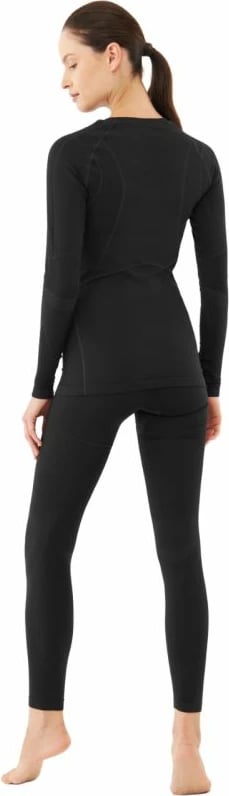 Të brendshme termike për femra Viking, të zeza