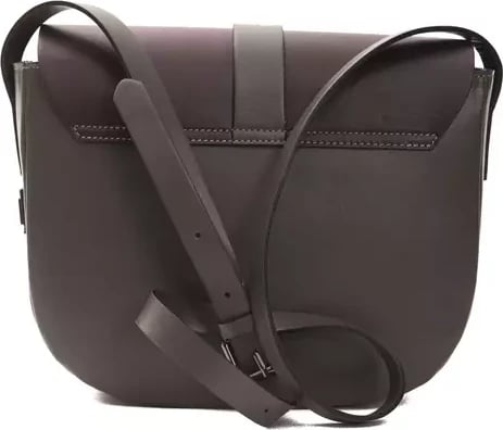 Çantë crossbody Pompei Donatella femra, burgundy