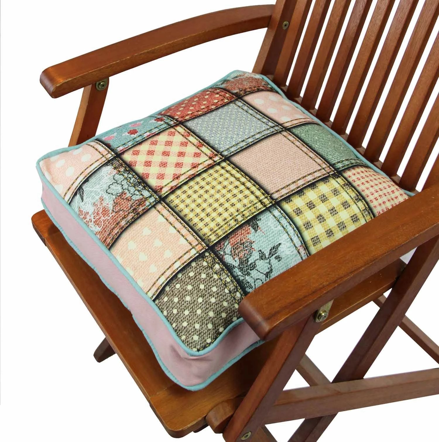 Jastëk dekorativ Evila Originals, shumëngjyrësh, YM1160, 42x42cm