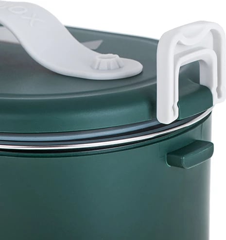 Kuti dreke elektrike, Adler, AD 4505, 0.8L, inox SUS304, 48W, me lugë, e gjelbër