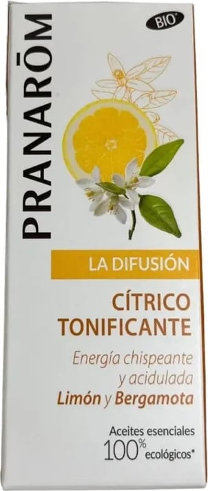 Vaj esencial për difuzion Pranarôm La Difusion Citrus Toning 30ml