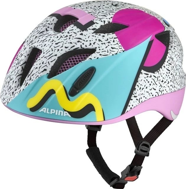 Helmetë biçiklete ALPINA Ximo Flash, 49-54 cm, shumëngjyrëshe