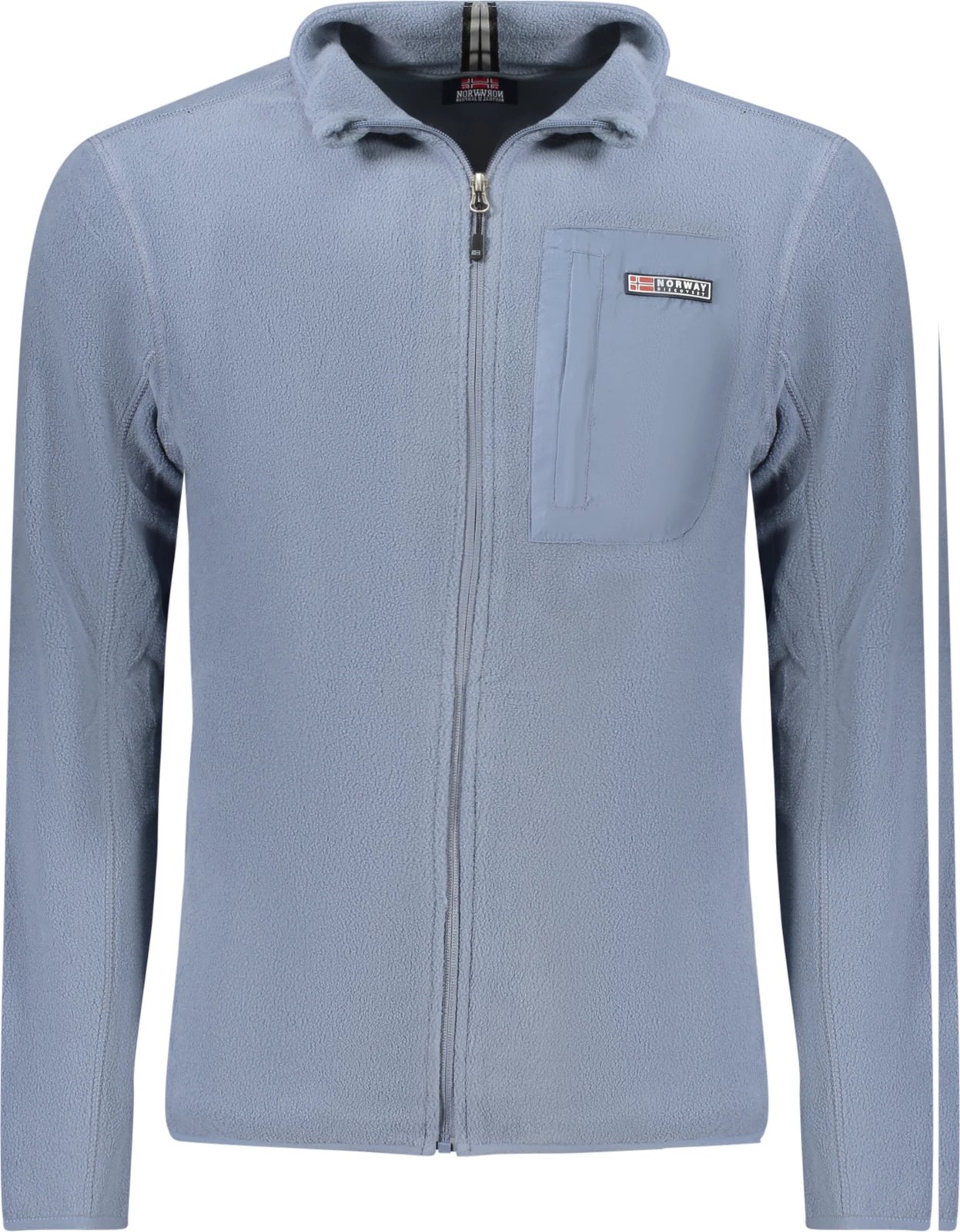 Duks NORWAY 1963 zip, meshkuj, blu