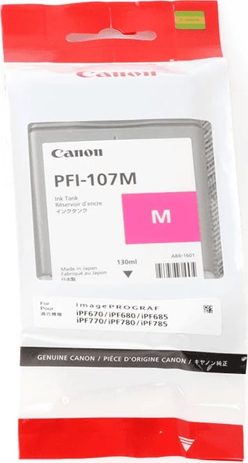 Rezervuar boje Canon PFI-107M (6707B001) 130 ml magenta
