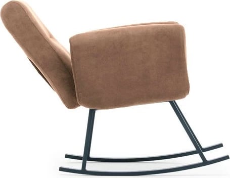 Karrige lëkundëse Atelier del Sofa, Kono, ngjyrë kafe e çelët